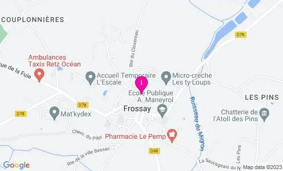 Localisation Morgane Tessaud