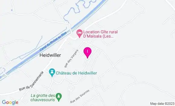 Localisation Régine Dollé