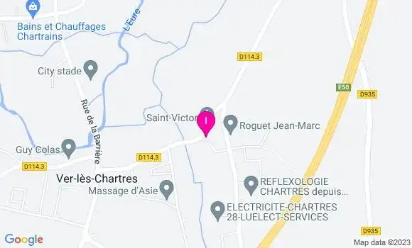 Localisation Carole Challier