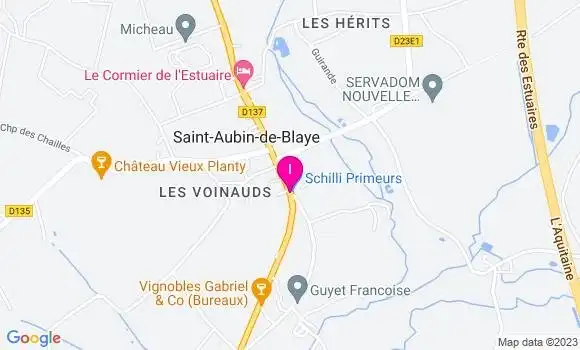 Localisation Roselyne Veroda