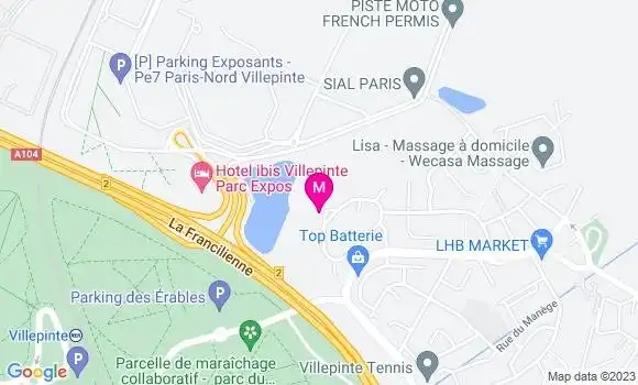 Localisation Nourra Drouet