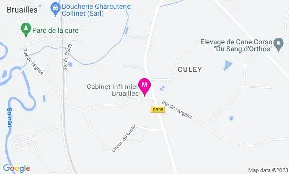 Localisation Marie Boyer
