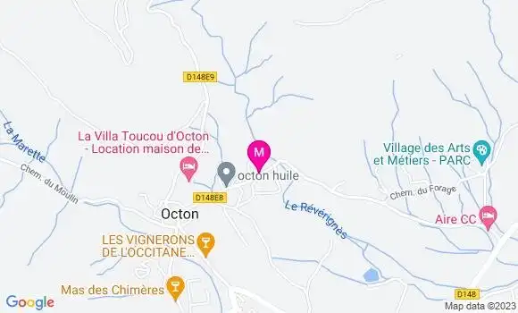Localisation Olivia Lelaquet