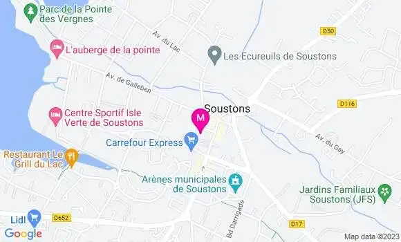 Localisation Baptiste Sochon