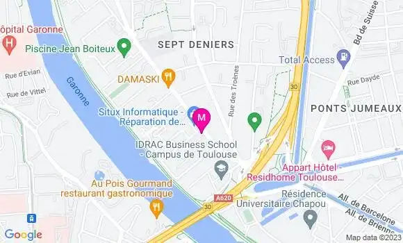 Localisation Sébastien Gay