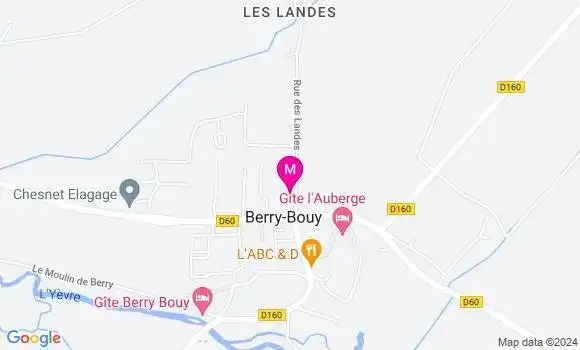 Localisation Angélique Ahokpé Ledoux