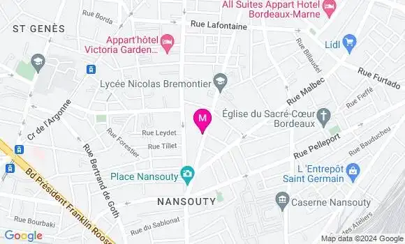 Localisation Arsène Jean Jacques