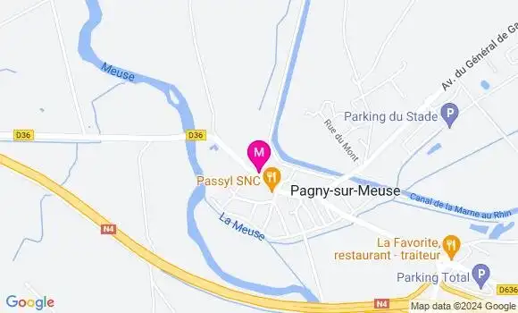 Localisation Marylin Trachet