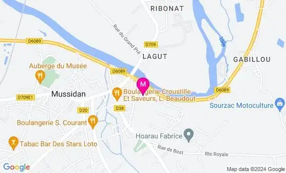 Localisation Amélie Ruault