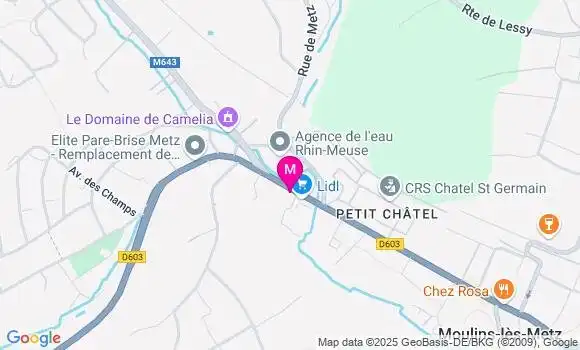 Localisation Christophe Selan