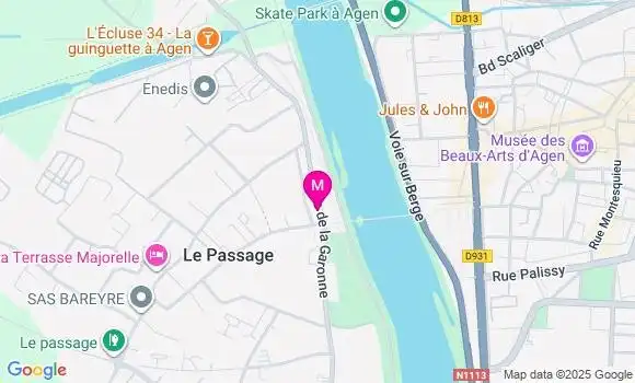Localisation Nathanaël Six