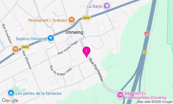 Localisation Christopher Tounssi