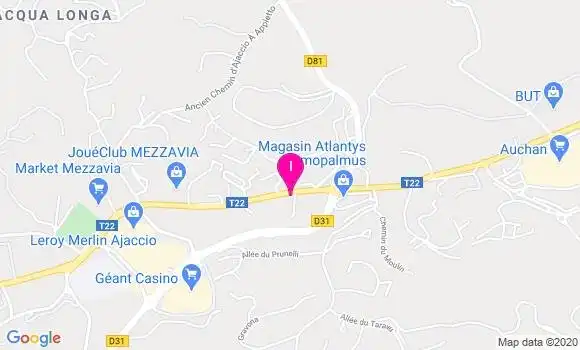 Localisation Cedric Huel