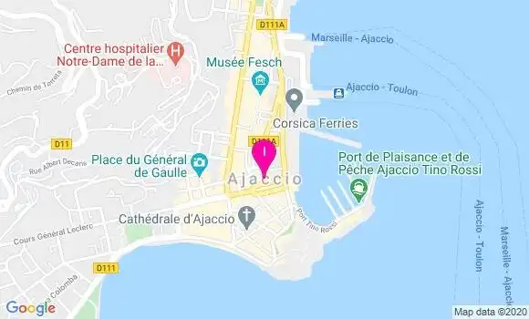 Localisation Leria Tramoni