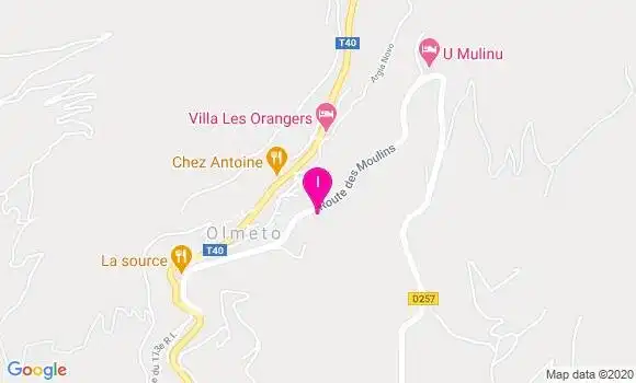 Localisation Samuel Glavieux
