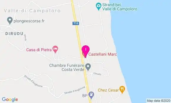 Localisation Philippe Mariotti