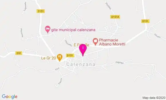 Localisation Fabian Garraud