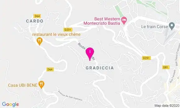 Localisation Celine Zammataro