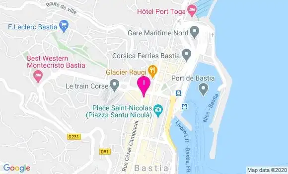 Localisation Frederic Casamatta
