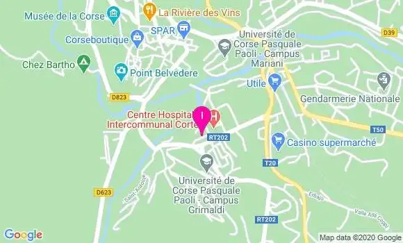 Localisation Lisandru Campocasso