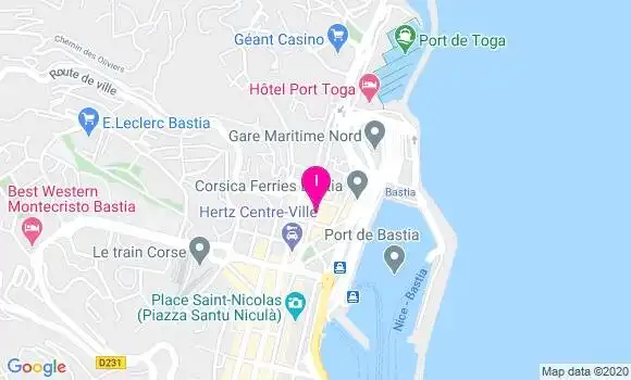 Localisation Nadege Bassot Siri