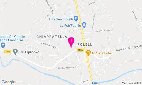 Localisation Amandine Bouschbacher
