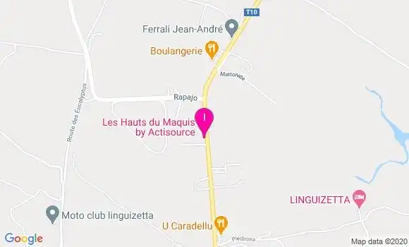 Localisation Patricia Chaffel