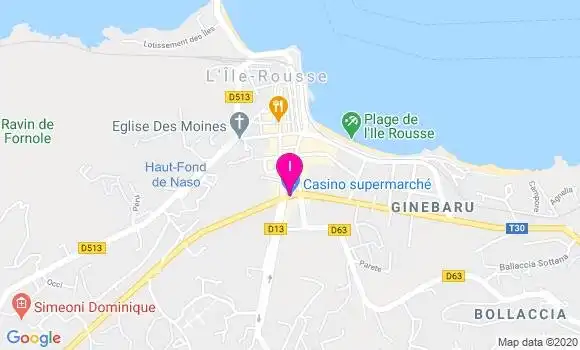 Localisation Anne Marie Laglace