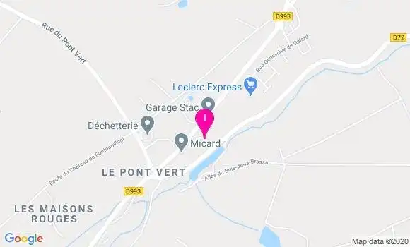 Localisation Catherine Loynet