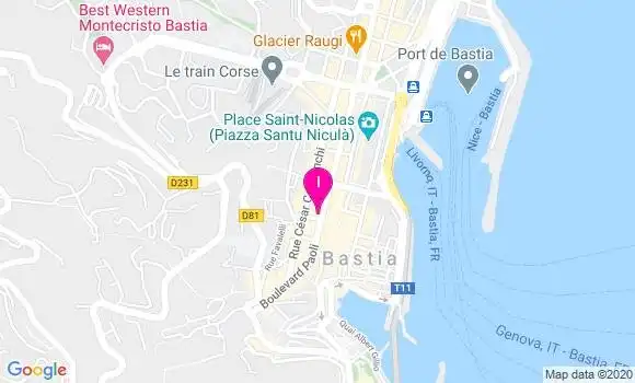 Localisation Frederic Raffaelli