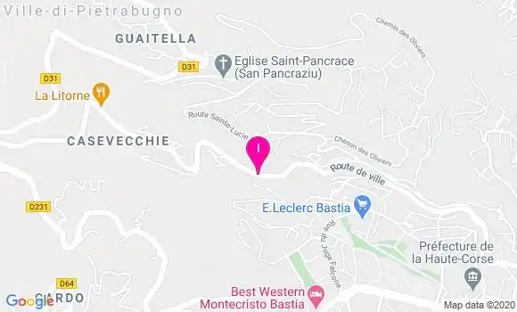 Localisation Marie Ange Taddei