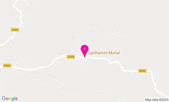 Localisation Marie Catherine Fazi
