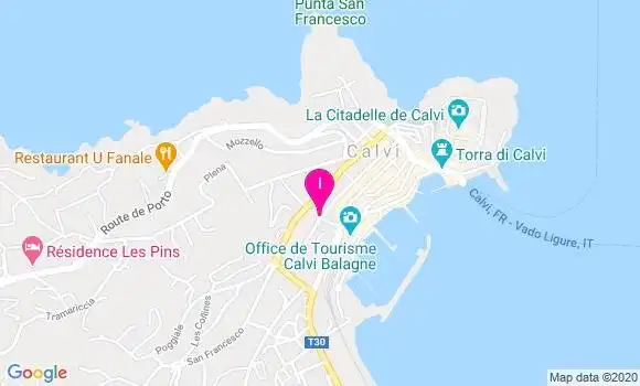 Localisation Veronique Loubiere
