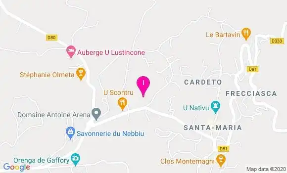 Localisation Claire Pessein