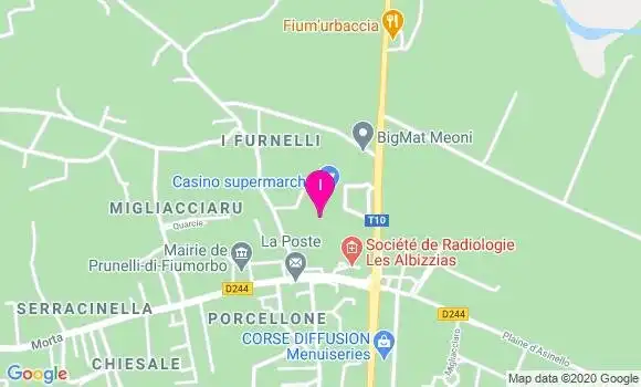 Localisation Aurore Woerner