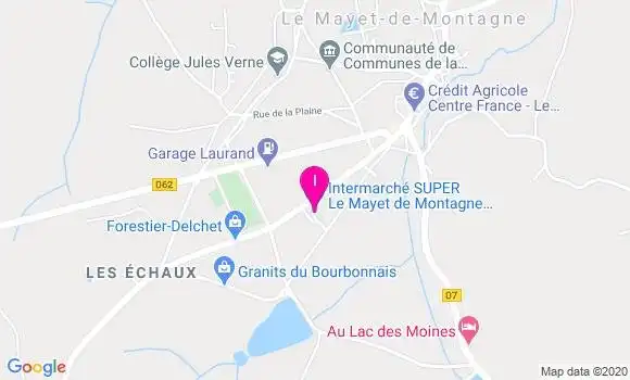 Localisation Franck Le Moal
