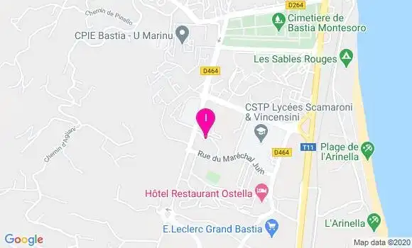Localisation Marie Paule Nemesi