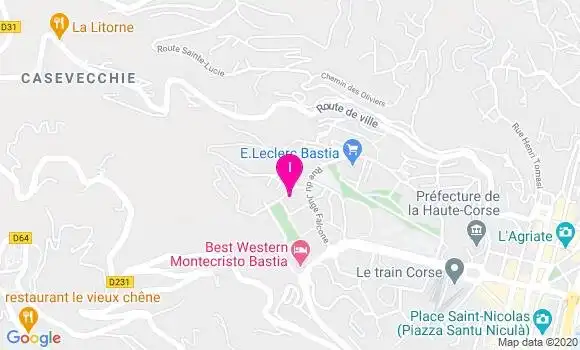 Localisation Murielle Leininger
