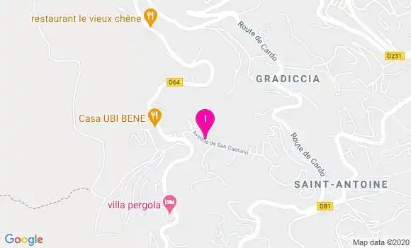 Localisation Stephane Defendini