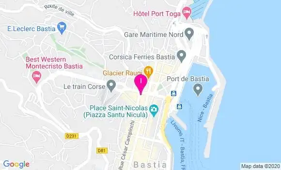 Localisation Chloe Didier