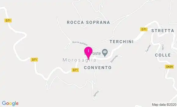 Localisation Anna Clementi