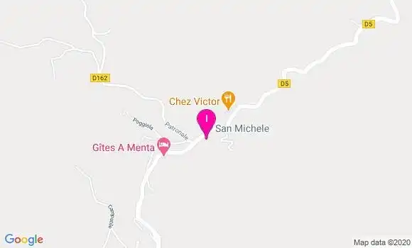 Localisation Marie Pierre Coppi