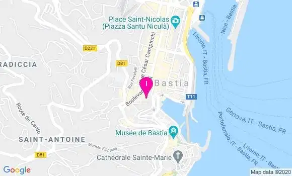 Localisation Francoise Rocchi