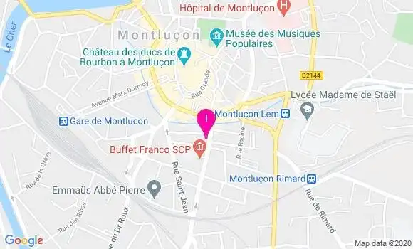 Localisation Marion Sudre