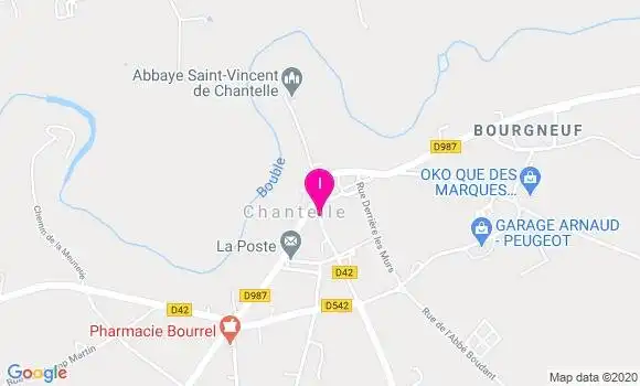 Localisation Gilles Gominet