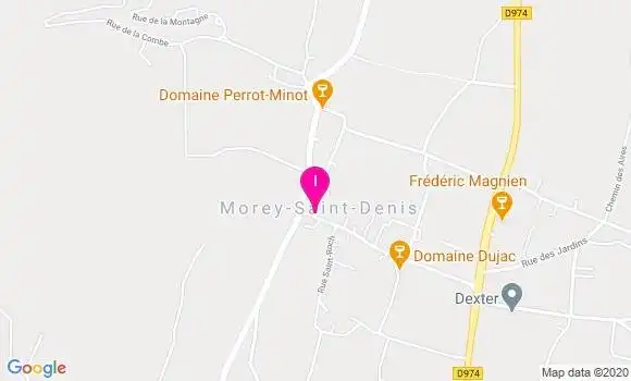 Localisation Isabelle Muet