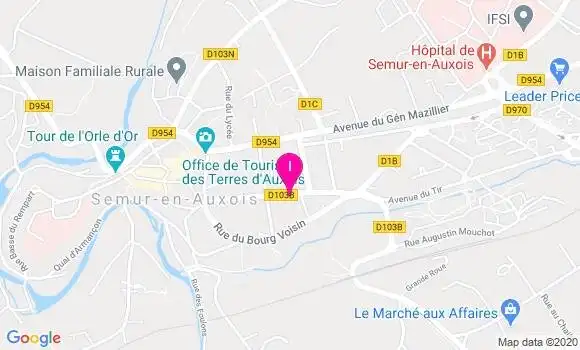 Localisation Claude Roy