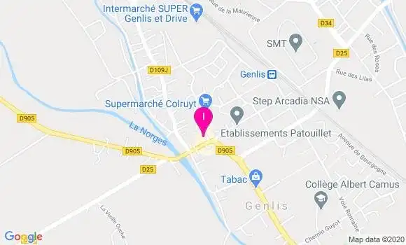 Localisation Marie Christine Cabijos