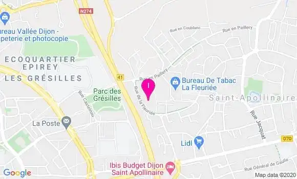 Localisation Anne Marie Marie Machal