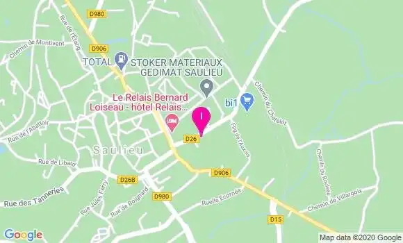 Localisation Patrice Julien